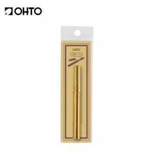 오토 CT74YC25 샤프심홀더 골드 2.0MM 홀더심 샤프심통