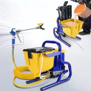 110V 220V 겸용 무공해 고압 에어리스 스프레이어 소형 DIY 페인트 에멀전 도장기