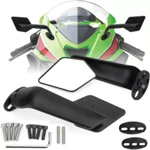 XINGWU 대형 오토바이 거울 닌자 650 500 400 ZX6R ZX4RR CBR1000 GSXR1000 R15 R25 YZ 윈드 윙 사이드