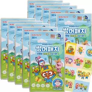 2026년형 뽀로로 썸머패치 30매입 x 10개/시트로넬라/옷위에 붙이는