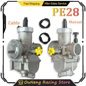 카브레터 KEIHIN PRO NSR150 스쿠터 ATV 먼지 28MM 기화기 오토바이 카브 100CC250CC 자전거 PE28