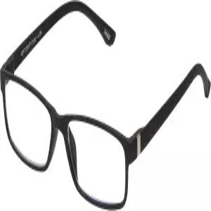 SAV Optitek E2103 블루 라이트 리딩 글래스 - 유연하고 내구성이 뛰어나며 가벼운 고성능 남녀용 블랙