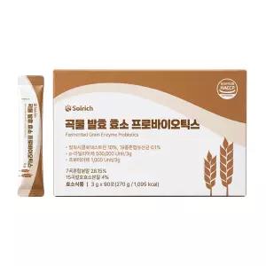 곡물 발효 효소 프로바이오틱스 3g, 90포