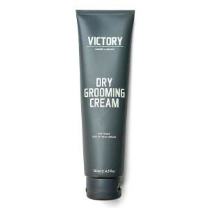 VICTORY BARBER BRAND 길이의 크림 마감의 중간 곱슬거림 미국산 자연스러운 드라이 헤어 위한 스타일링 그루밍 남성용 제품 방지 스타일링을