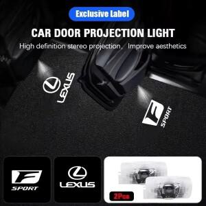 [호환품]렉서스 호환 F 스포츠 IS250 CT200h GS300 LS430 RX450h LX570 ES300h ERX400h용 HD 차량 LED 도어