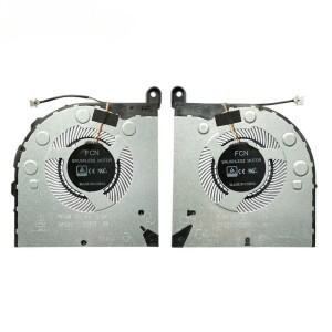lenovo 호환 Legion Y730 Y9000K Y7000C Y740-15 ND85C10-18B02 용 5V 0.5A CPU GPU 냉각 팬