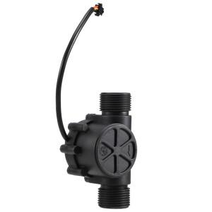 ABUP-1Pcs 물  센서 DN25 DC3.5-24V 1 인치 2-100L/Min 홀 유량계 히트 펌프 온수기 스위치 카운터