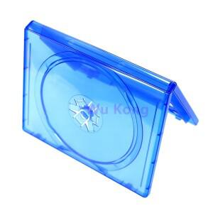 [호환품]1PCS 블루 CD 디스크 케이스 소니호환 PS4 PS5 용 양면 DVD 보관 보호 플라스틱 상자