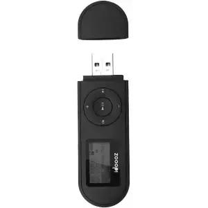 Mp3 플레이어 FM 라디오 포함 USB idooz U2 8GB 음악 최대 확장 가능 달리기 녹음 헬스장 조깅 스포츠