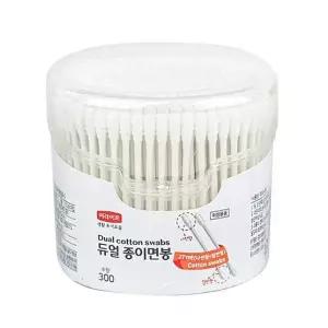 면봉 통면봉 일회용 종이 화장면봉 위생 미용 봉투 미용면봉 고무