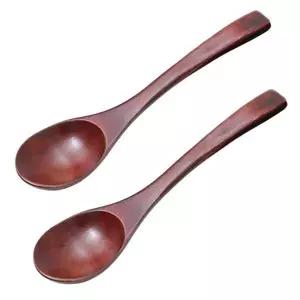 스푼 숟가락 화채스푼 화채 디저트 과일수저 식기 원목 우드