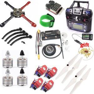 드론 카메라 짐벌 부품 F450 450MM 쿼드콥터 프레임 920KV SIMONK 키트 TX FS ESC I6 컨트롤러 7M RC 쿼드콥터용 2212 GPS FLYSKY 30A APM2 보드
