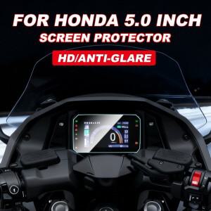 혼다 호환 포르자 125 350 750 NX500 CB400F CBR650R 용 TFT 디스플레이 보호 필름 스크린 프로텍터 계기판