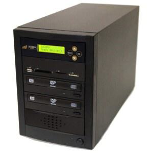 Acumen 디스크 1 대 멀티미디어 백업 복제기 - CF SD MS USB 플래시 미디어 메모리 카드에서 DVD CD 및 다중 복사기 유닛(독립형 오디오 비디오 복사 타워, 복제 장치)