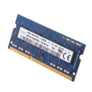 ABAN DDR3 4GB 노트북 RAM 메모리 1600Mhz PC3 12800 1RX8 1.35V 8 IC SODIMM 전용