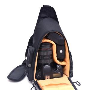 [호환품]여행용 방수  케이스 카메라 가방 백팩 소니호환 알파 A6500 A9 A7C A74 A7S A7R 마크 II 2 3 A77I
