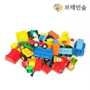 [셀러에이드]장난감 블록 유아 유아용 교통기관 어린이용 아동 교육용