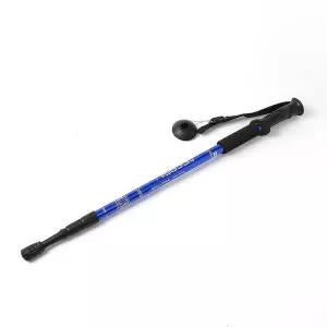 원트레킹 3단 길이조절 등산스틱 135cm 블루 트레킹폴 트래킹지팡이