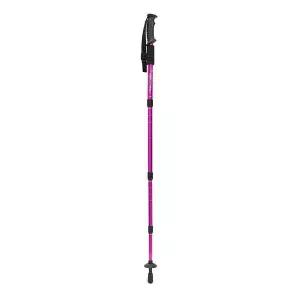 원마운트 4단 길이조절 등산스틱 트레킹폴 110cm 퍼플 트래킹지팡이