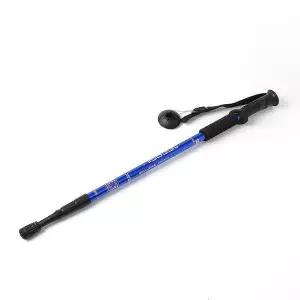 원트레킹 3단 길이조절 등산스틱 135cm 블루 트레킹폴 트래킹지팡이