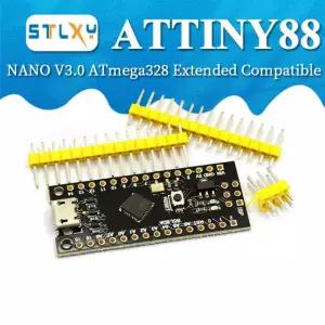 Javino 마이크로 개발 보드, 아두이노 ATTINY88 용 확장 호환, NANO V3. HWTiuy