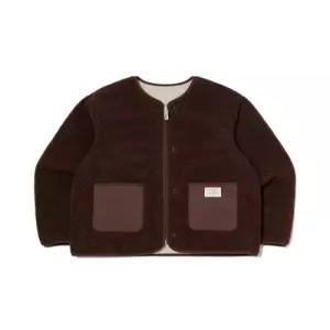 코닥 브라우니 리버시블 플리스 자켓 BROWN 겨울 봄자켓 K5323LFJ93BRW 5611246