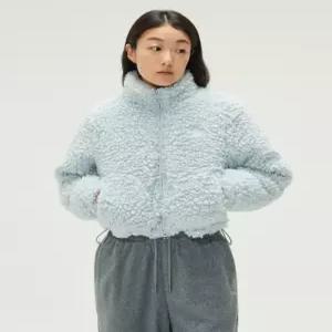 리 우먼 플리스 자켓 라이트 블루 집업자켓 LE2403JK65LB 4425982