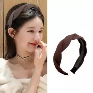 [룽스_64]꽈배기 볼륨 헤어 머리 머리띠