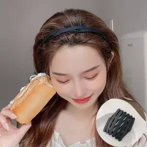 [룽스_64]여성 여자머리띠 포켓 여름헤어 남녀공용 세안