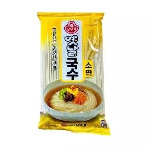 오뚜기 옛날국수 소면 900g 1박스(15개) 무료배송 물국수 비빔국수