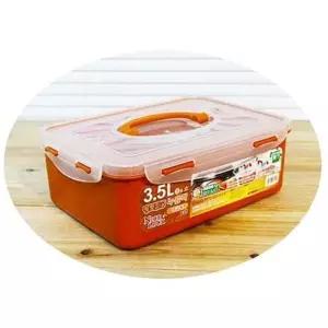[룽스_64]누름락5호소 김치용기 3.5L 밀폐용기 김장통