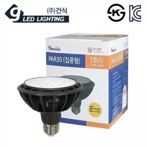 [룽스_65]건식PAR30 LED전구 PAR30 집중형 15W LED전구