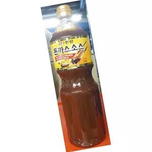 참마시푸드 HS 돈까스 소스 1.9kg 업소용 가스 소스 딥핑