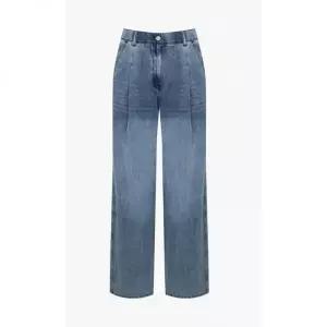케네스레이디 정상가179000원 핀턱 밴딩 데님팬츠 EMJSLQE020 972495