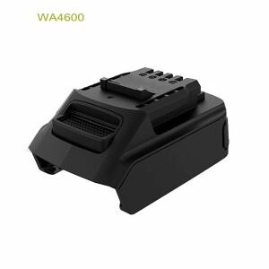 WORX WA4600 Kress 20V 최대 5핀 배터리를 공구 포트로 변환 (공장 원본 부품 번호 어댑터만 포함)