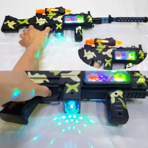 레이저건 소리나는 LED 돌격총 디스코볼 기관총 불빛총 전자총 어린이날선물 장난감총 크리스마스선물