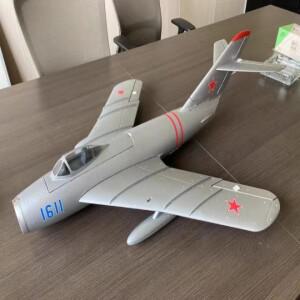 EDF 50mm Mig17 무선 조종 비행기 제트 장난감