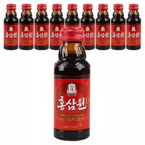 정관장 홍삼원D 100mlx10병삼음료 삼드링크 영양 병삼 삼음료 삼원 음료수 삼수
