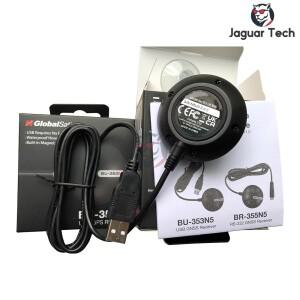 GlobalSat 방수 BU-353N5 USB GPS 수신기 G-마우스 BU353N5 교체 BU-353S4 MediaTek AG3335MN GPS GLONASS