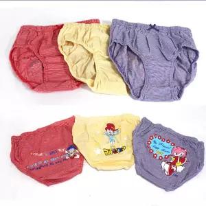 아동 어린이 유아 캐릭터 여아 남아 삼각 팬티 면 100% 순면  kids girls underwear