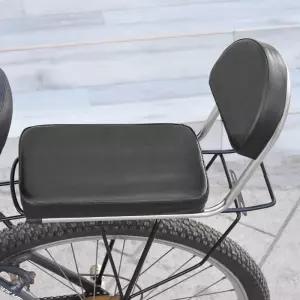 자전거 뒷안장 등받이 쿠션 시트 뒷좌석 보조의자
