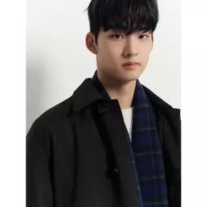 매장정품 빈폴 BEANPOLE MEN 베스트 탈부착 패턴 맥코트 - 애쉬 202210