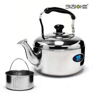 스텐 차망 주전자 7리터 멜로디 주전자 스테인레스 7L