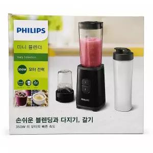 [필립스] 미니 믹서기 HR2603 십자형/0.6L/텀블러포함