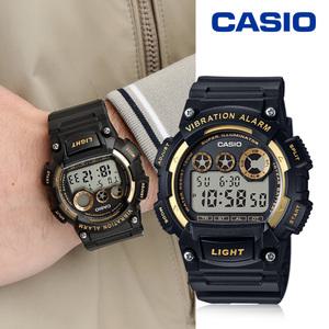 백화점AS 카시오 군인시계 W-735H-1A2VDF 군대 전자시계 디지털 지코스모 공식수입