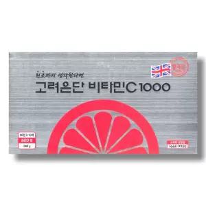 고려은단 비타민C 1000 600정(20개월)_WB