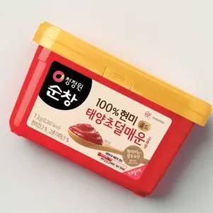 순창고추장 현미 덜 매운 고추장 1kg