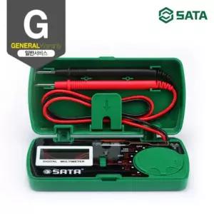 SATA 사타 디지털 멀티 포켓 테스터기 DY03001 건전지포함 미니테스터