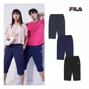 FILA [남녀공용] 퍼포먼스 기능성 7부 팬츠 3종