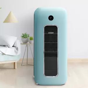 와사비망고 미니 냉장고 와인셀러 쇼케이스 와인냉장고 48L 와망 레트로 WM-50RCS